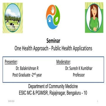 One health approach in Public Health.pptx