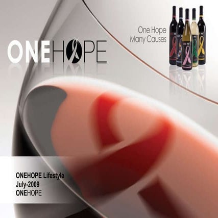 Onehope Lifestyle