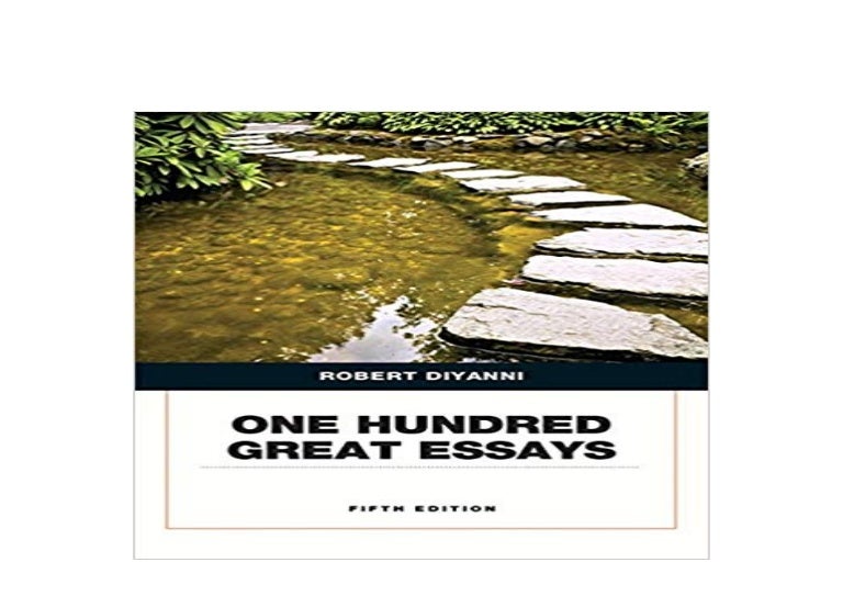 One hundred great essays