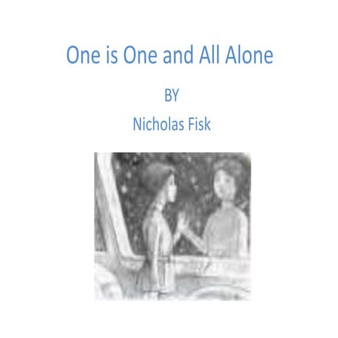 One is one and all alone | PPTX