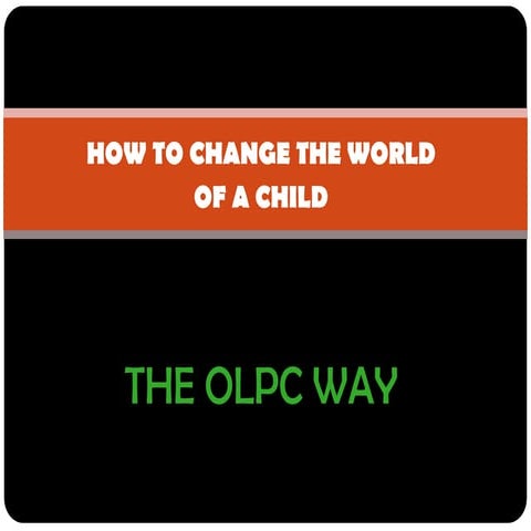 One Laptop Per Child