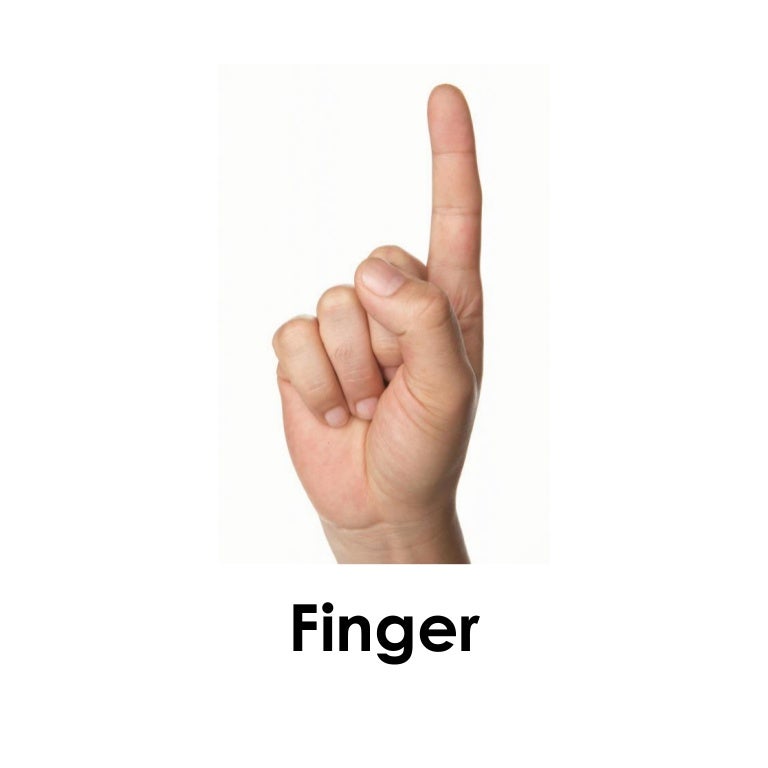 One little finger