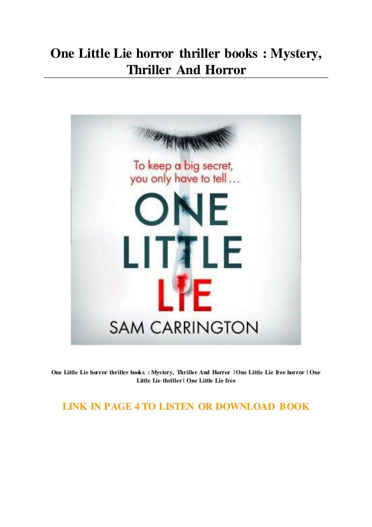 little lies by nora roberts