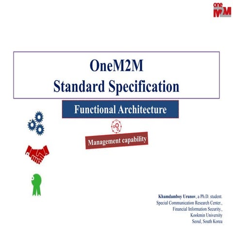One m2m 3- managment_capability