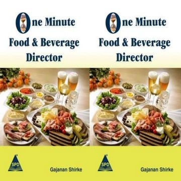 One Minute Food & Beverage Director.pptx