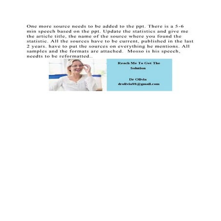 One more source needs to be added to the ppt. There is a 5-6 min spe.docx