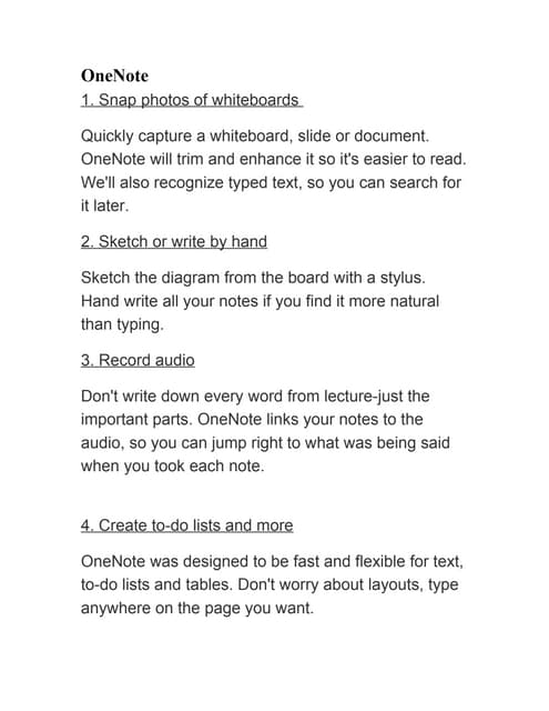 Onenote