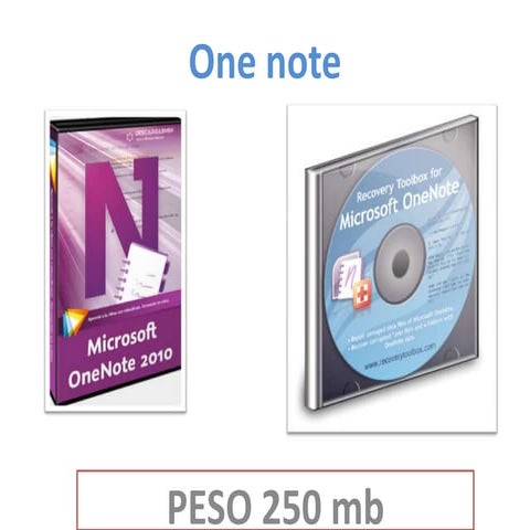One note | PPTX