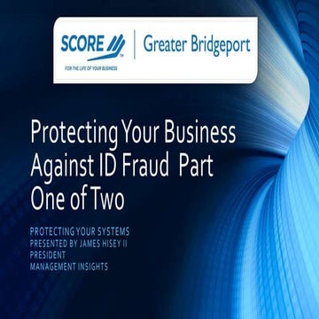 One of 2 protect your business