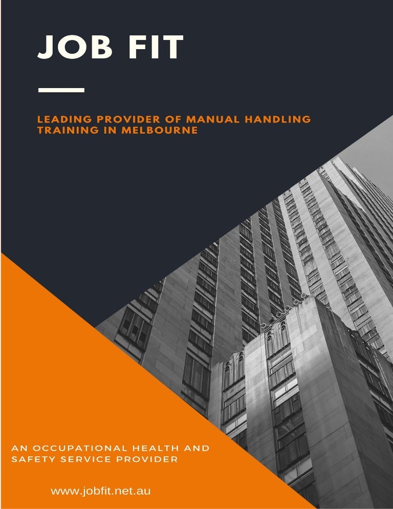 One Of The Leading Providers Of Workplace Injury Prevention Services