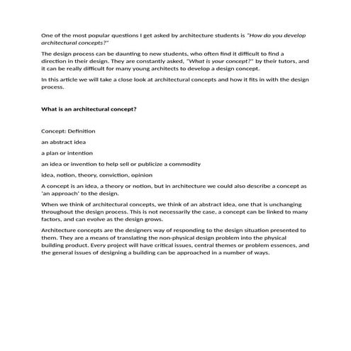 One of the most popular questions I get asked by architecture students is.docx