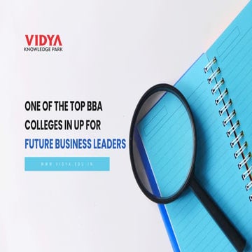 Top MBA College for Future Business Leaders Excellence in Management ...