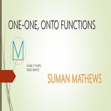 ONE-ONE,ONTO AND INVERTIBLE FUNCTIONS