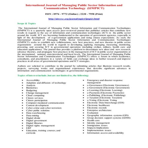 Call for paper - https://mpictsearch.wordpress.com/2020/01/21/international-j...