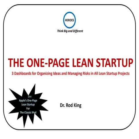 Steve Jobs' LEAN STARTUP PROJECT MANAGEMENT: How Steve Jobs Planned, Organize...