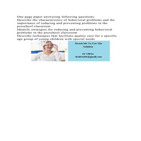 One page paper answering following questions. Describe the charact.docx