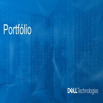 One Page Dell Technologies containing the entire range of products ...