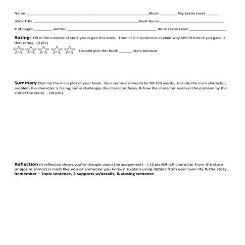 One Pager Tri 1 Book 2