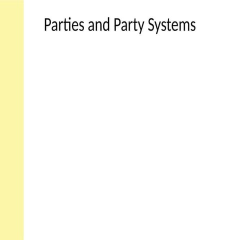 one party dominance in India and other countries.pptx