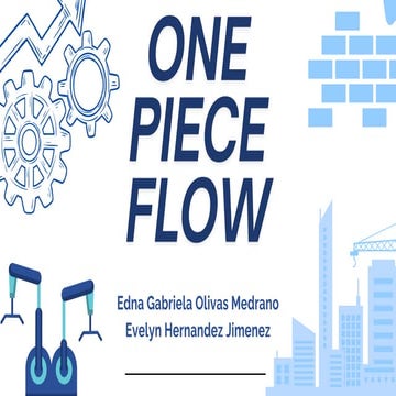 one piece flow.pdf en presentacion lista | PDF
