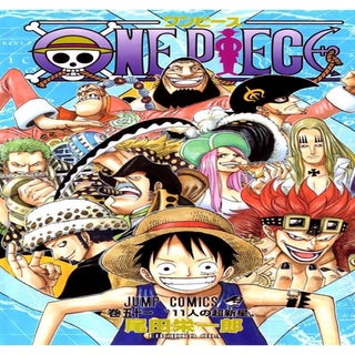 One piece volume 51 (492-502)