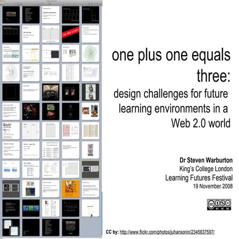 Design challenges for future learning