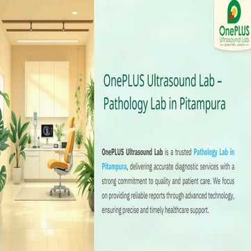 OnePLUS Ultrasound Lab – Pathology Lab in Pitampura.pdf