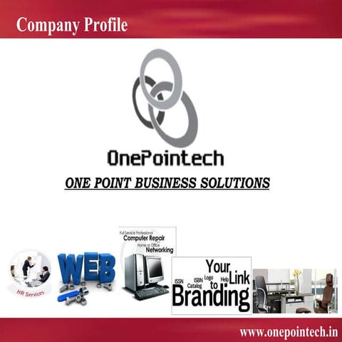 OnePointech company profile