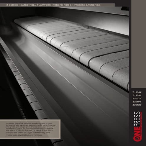 One press heatedroll-brochure | PDF