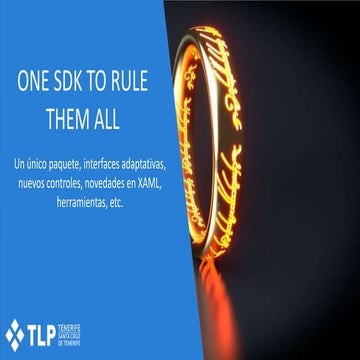 Windows 10: One SDK to rule them all