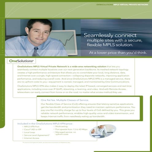 OneSolutions MPLS