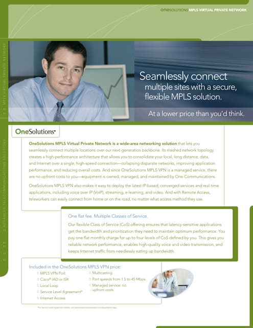 OneSolutions MPLS