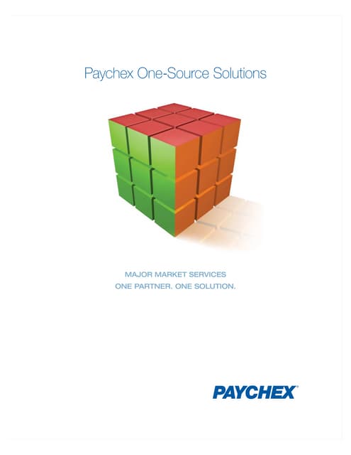 One Source Solutions