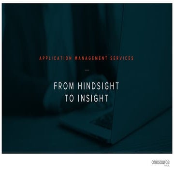 Application Management Services for Workday | PDF