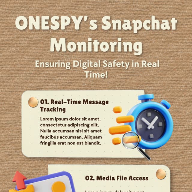 ONESPY’s Snapchat Monitoring – Stay Secure in the Digital World | PDF