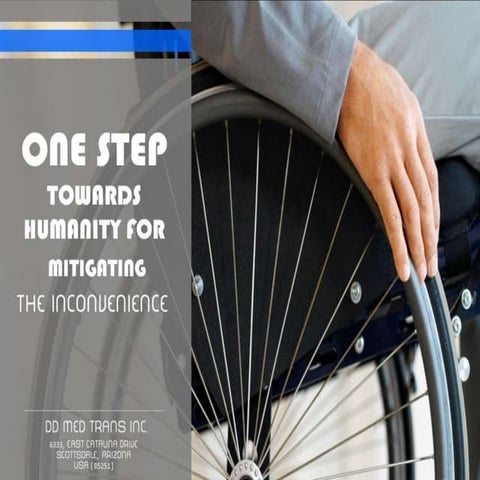 One step towards humanity for mitigating the inconvenience