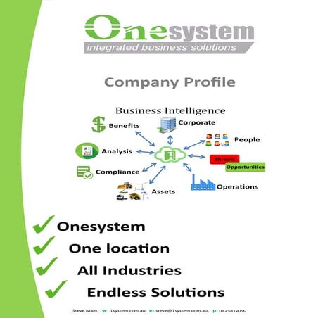 Integrated Business Solutions