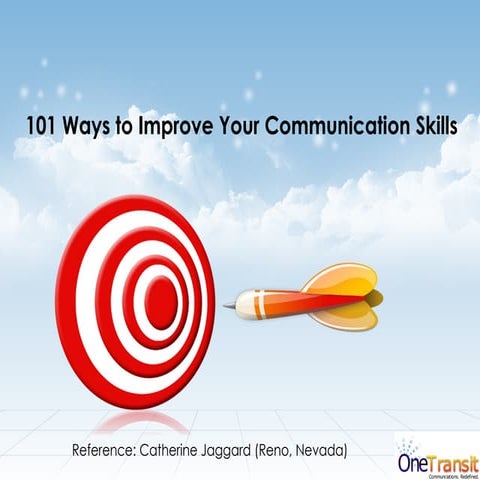 Communcations Skills