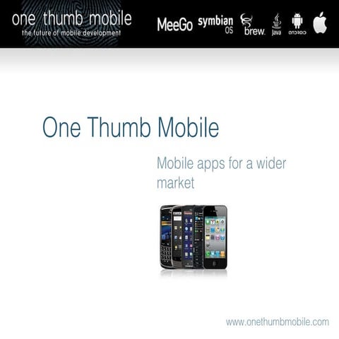 One thumb mobile_presentation