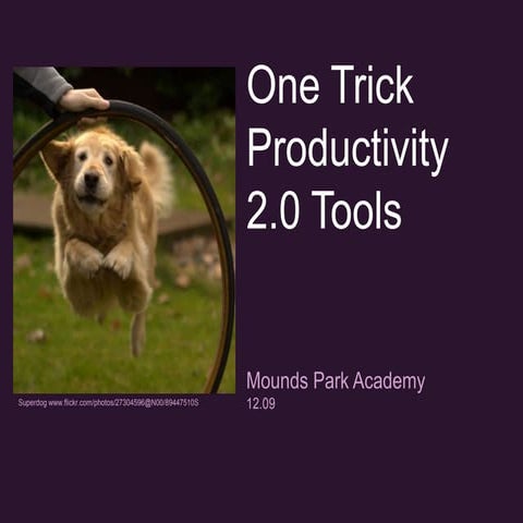 One Trick 2.0 Tools V2