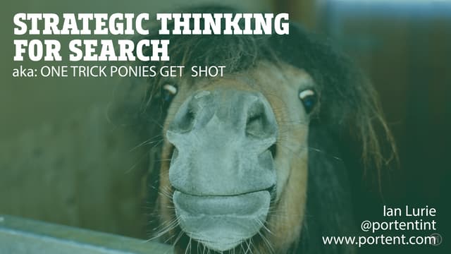 Marketing Strategy for Search