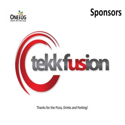 ONETUG Sponsors