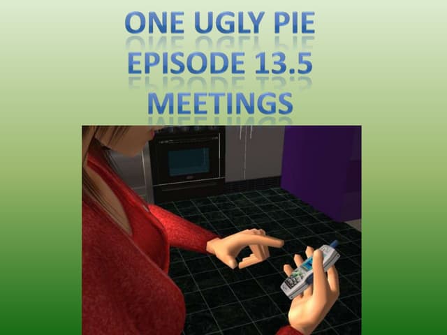 One ugly pie 13.5