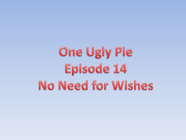 One ugly pie 14.1