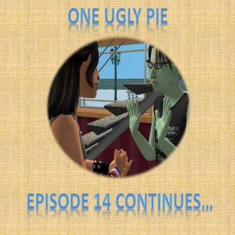 One ugly pie 14.3