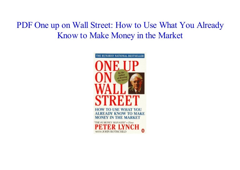 one up on wall street ebook download one up on wall street ebook download