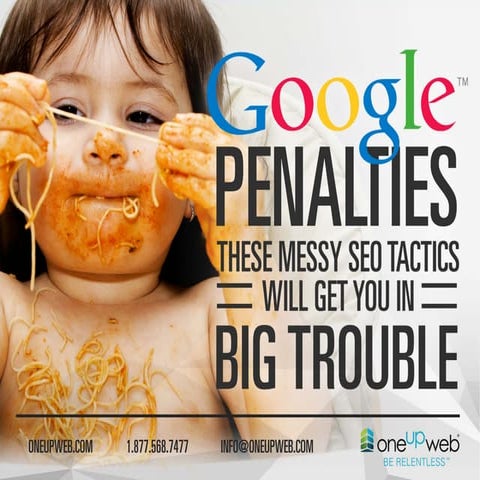 Google Penalties: Beware of These Shady SEO Tactics