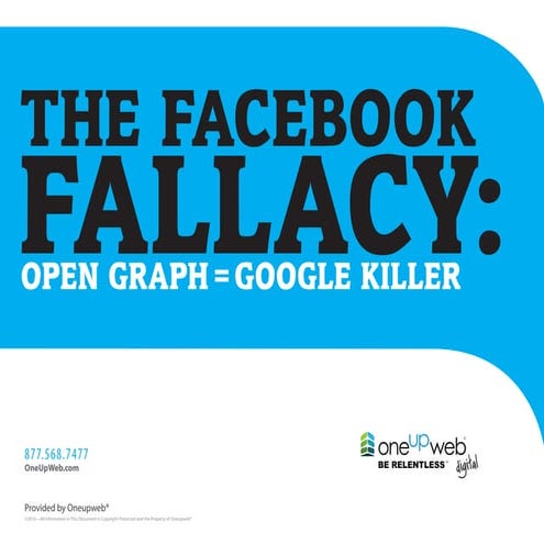 Oneupweb facebook fallacy