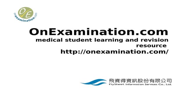 On Examination操作Ppt