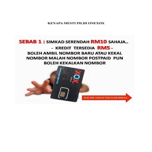 Simkad Onexox | PDF